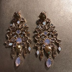 Rose Gold/Pink/Brown Kendra Scott Earrings